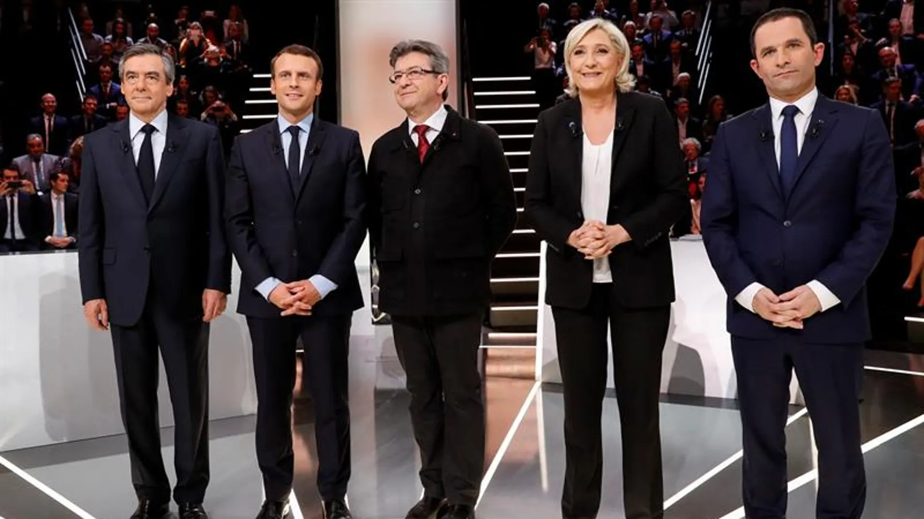 Los candidatos a la presidencia de Francia Los candidatos a la presidencia de Francia