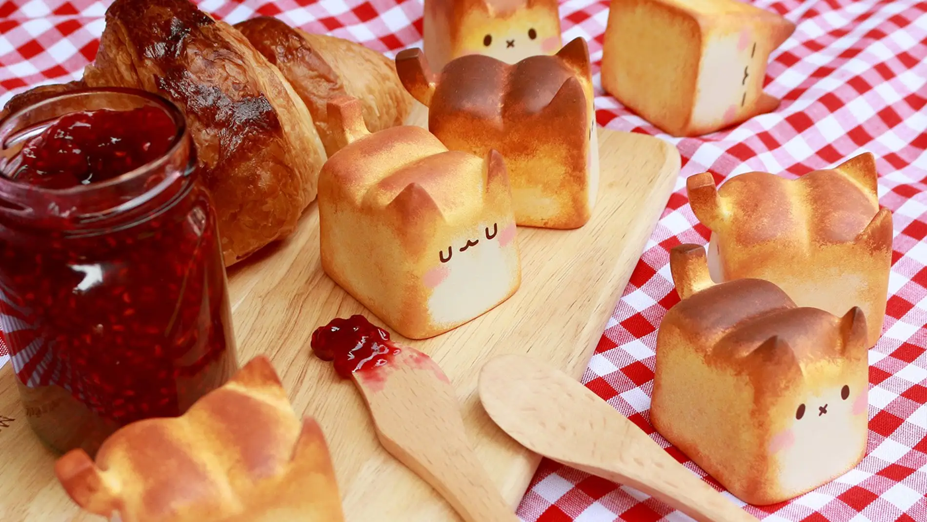 BRIOCHE GATO