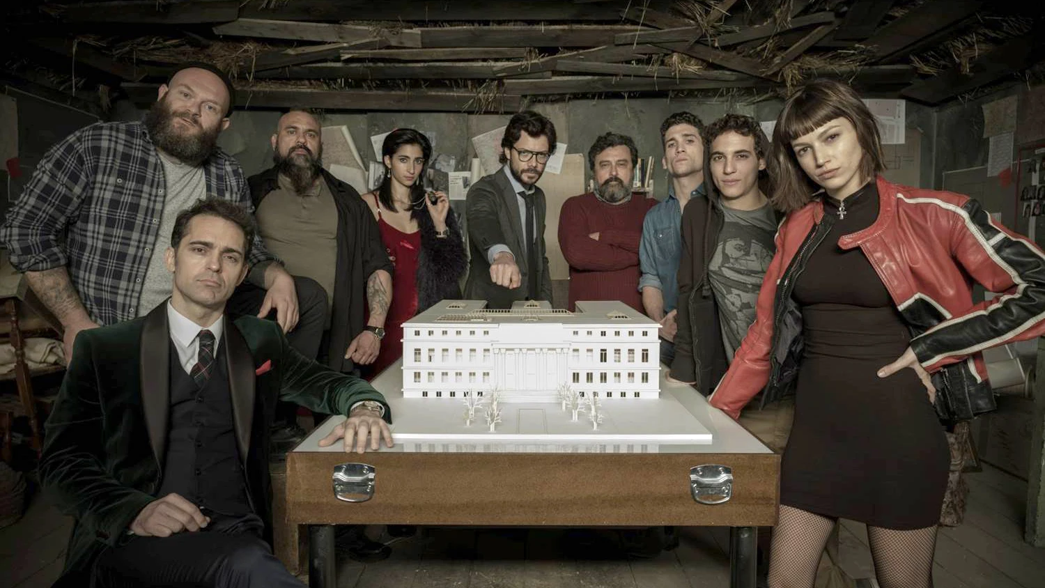 Las claves para descubrir 'La Casa de Papel'