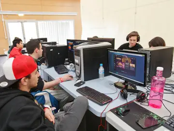 Gamers, imagen de archivo Gamers, imagen de archivo
