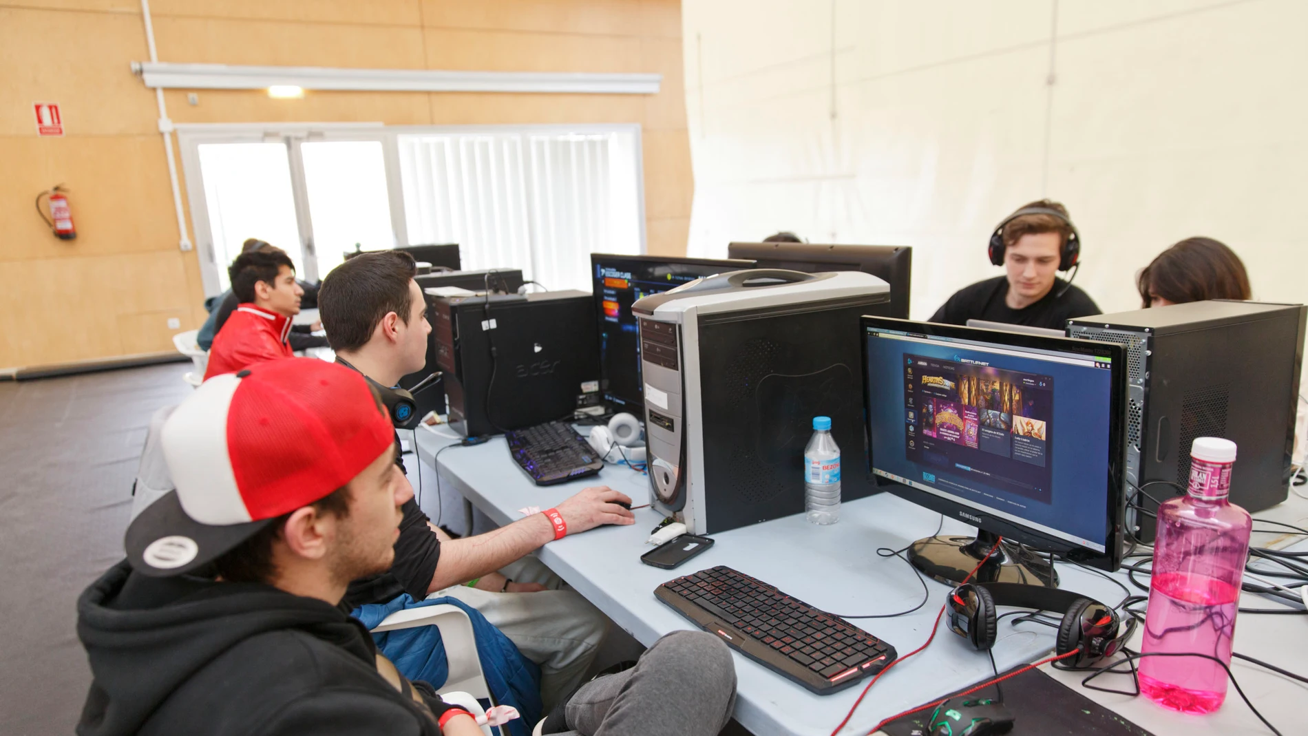 Gamers, imagen de archivo Gamers, imagen de archivo