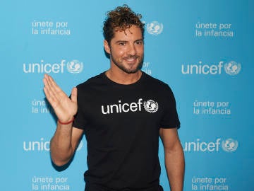 David Bisbal nombrado embajador de Unicef España David Bisbal nombrado embajador de Unicef España