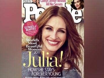 Frame 1.411595 de: Julia Roberts, la mujer más bella del mundo