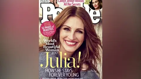 Frame 1.411595 de: Julia Roberts, la mujer más bella del mundo Frame 1.411595 de: Julia Roberts, la mujer más bella del mundo