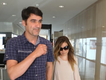 María José Campanario abandona el hospital para acudir a los juzgados María José Campanario abandona el hospital para acudir a los juzgados