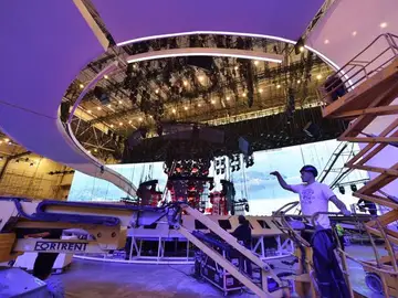 Escenario de Eurovisión Escenario de Eurovisión