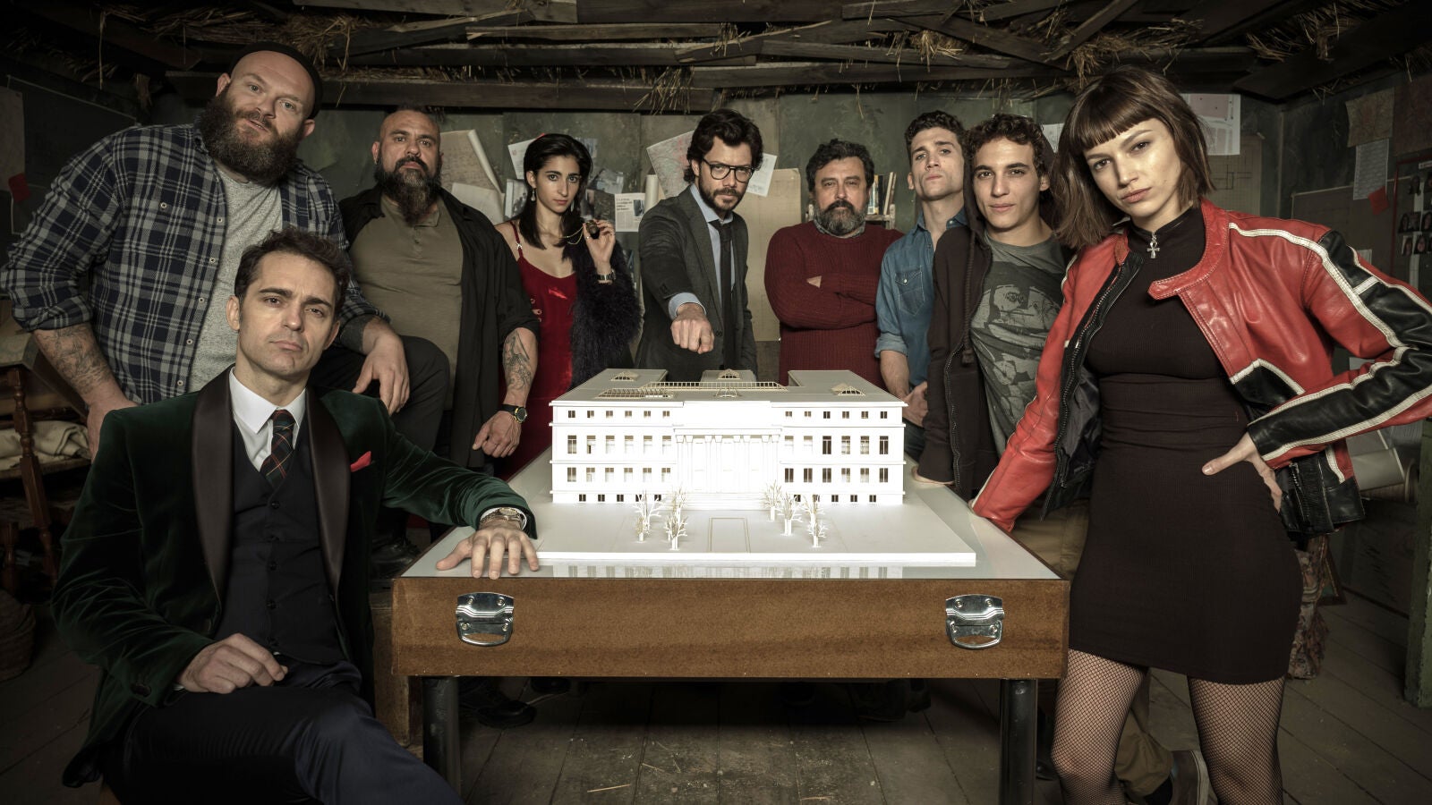 ¿En qué series hemos visto antes a los actores de 'La casa de papel'?