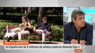 El doctor Tinahones, endocrino: 