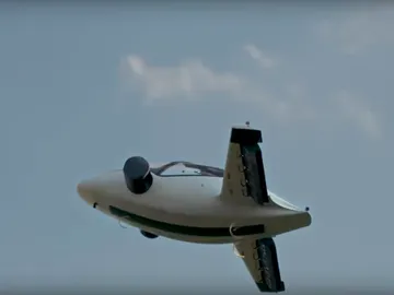 Prueban con éxito el primer taxi volador Prueban con éxito el primer taxi volador