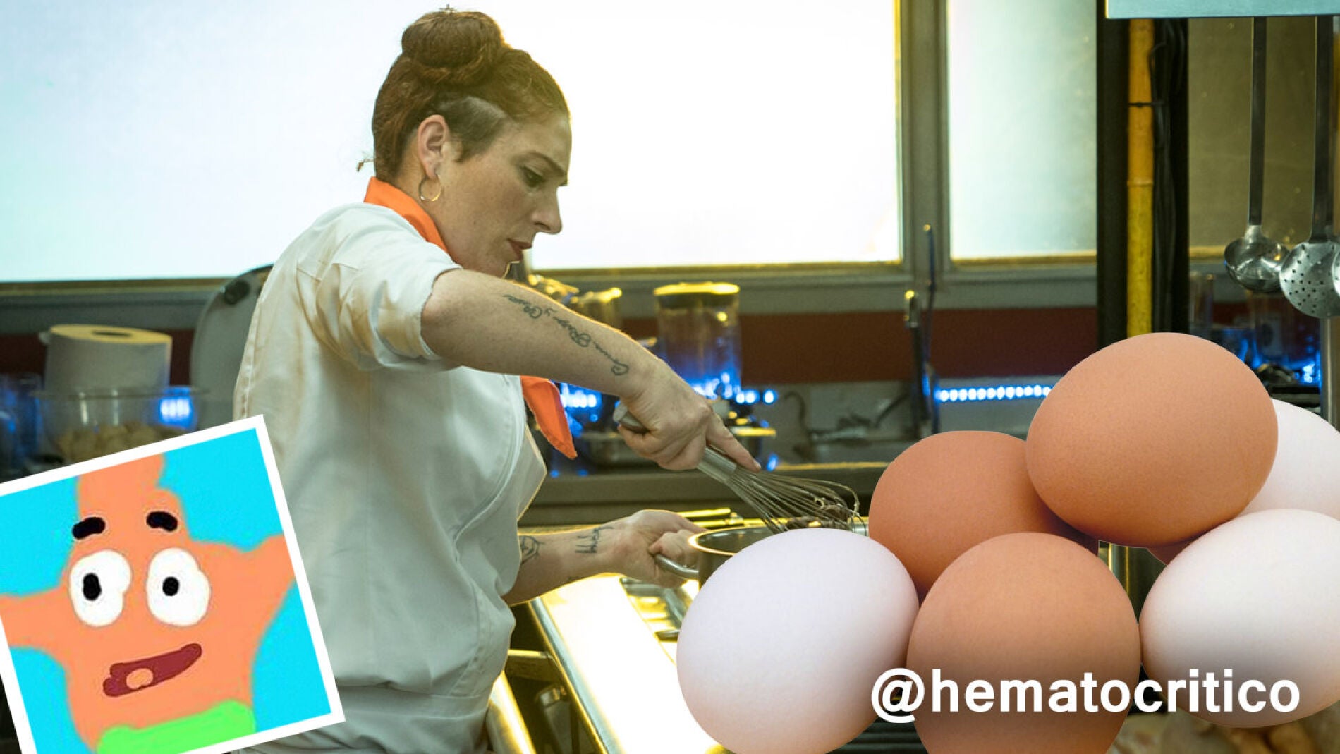 "Melissa y los huevos rotos en la semana de la tensi&oacute;n", por @hematocr&iacute;tico