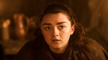 Arya Stark (Maisie Williams) en la nueva temporada de 'Juego de Tronos'