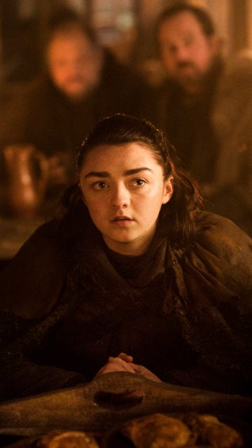 Arya Stark (Maisie Williams) en la nueva temporada de 'Juego de Tronos'
