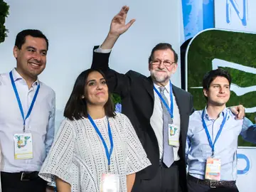 El presidente del Gobierno y del Partido Popular, Mariano Rajoy El presidente del Gobierno y del Partido Popular, Mariano Rajoy