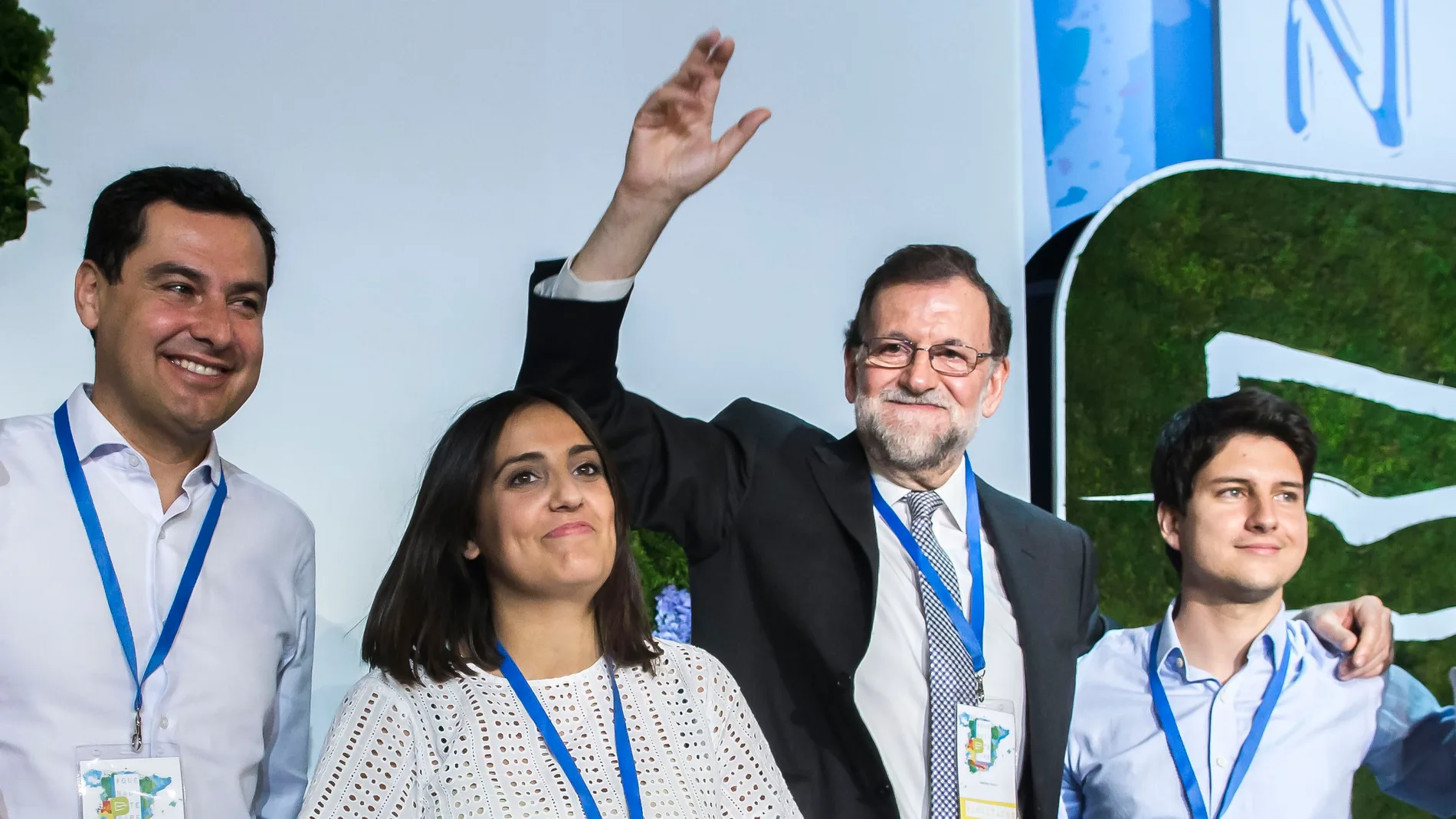 El presidente del Gobierno y del Partido Popular, Mariano Rajoy El presidente del Gobierno y del Partido Popular, Mariano Rajoy