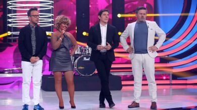 Laura Amorós deja con la boca abierta a Àngel Llàcer tras su actuación como Tina Turner