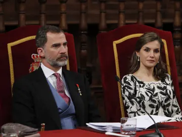 Los Reyes de España, Felipe y Letizia Los Reyes de España, Felipe y Letizia