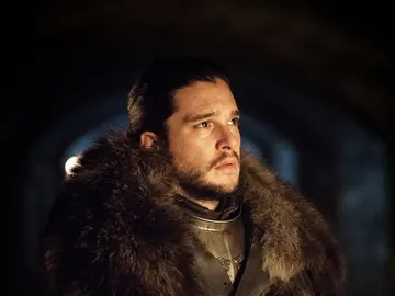 Jon Snow (Kit Harington) en la séptima temporada de 'Juego de Tronos' Jon Snow (Kit Harington) en la séptima temporada de 'Juego de Tronos'