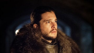 Jon Snow (Kit Harington) en la séptima temporada de 'Juego de Tronos'