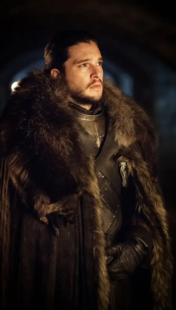 Jon Snow (Kit Harington) en la séptima temporada de 'Juego de Tronos'