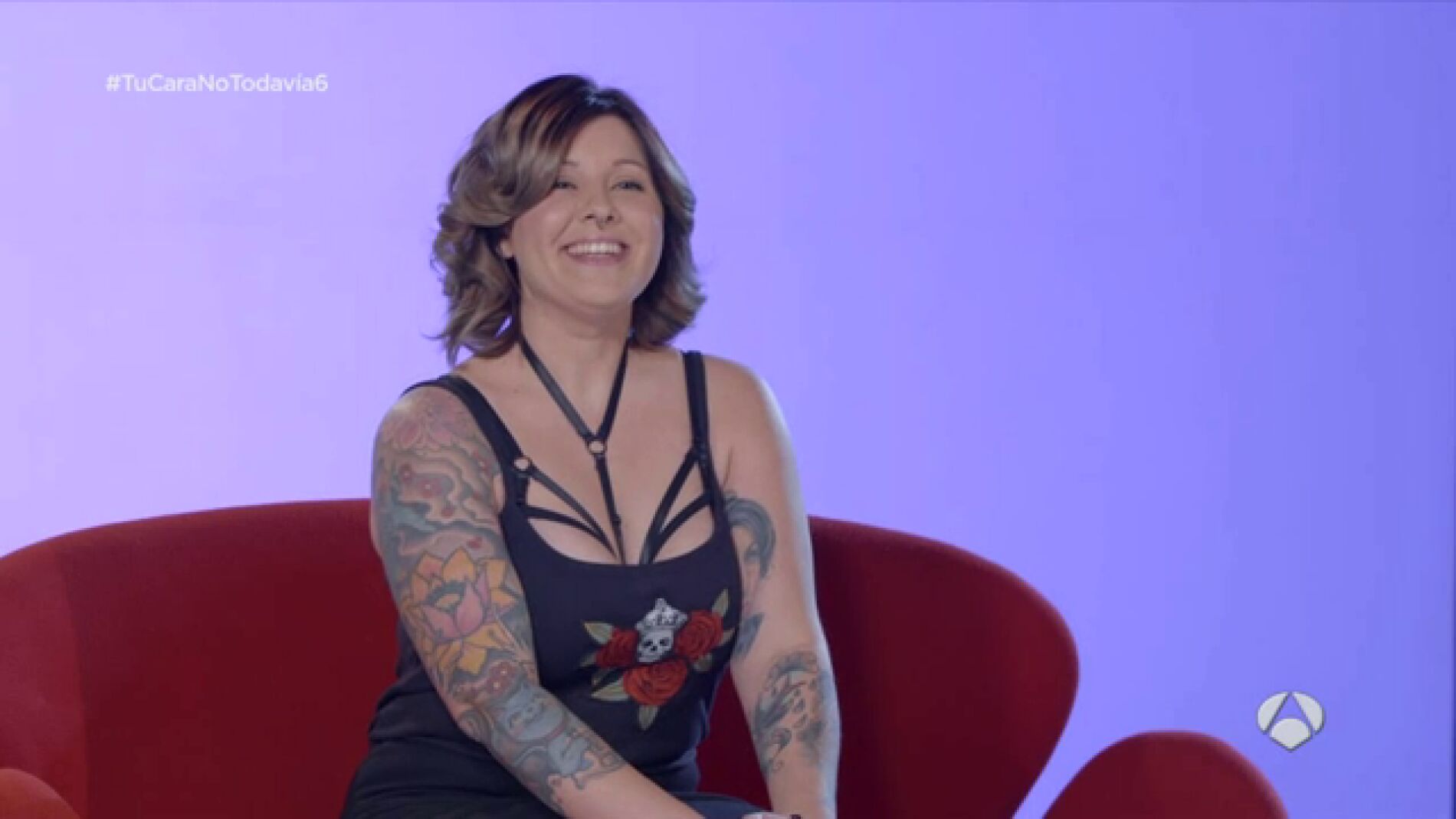 Frame 4.817142 de: Laura Amor&oacute;s: &ldquo;Yo me veo como imitadora y creo que tengo posibilidades de ganar"