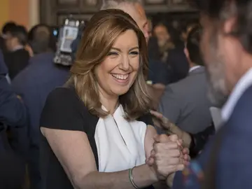 Susana Díaz, la presidenta andaluza Susana Díaz, la presidenta andaluza