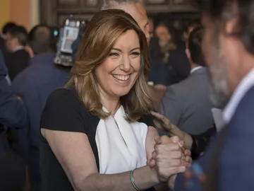 Susana Díaz, la presidenta andaluza Susana Díaz, la presidenta andaluza