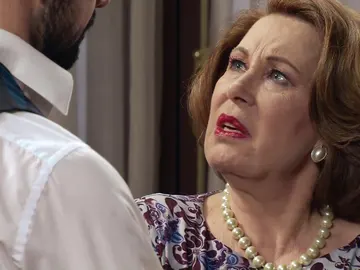 Alonso saca toda su agresividad con Ana María Alonso saca toda su agresividad con Ana María