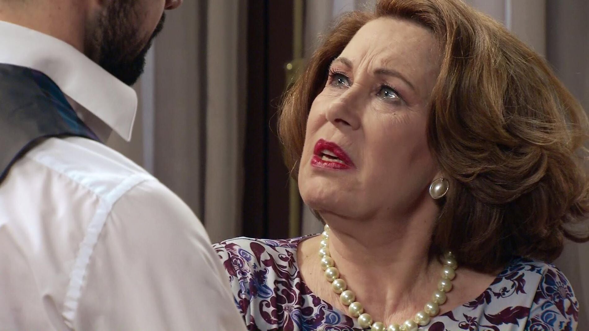 Alonso saca toda su agresividad con Ana Mar&iacute;a