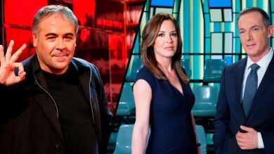 'Al rojo vivo' (13,7%) y 'Más vale tarde' (9,2%) marcan récord anual en laSexta