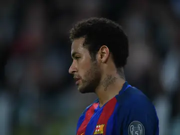 Neymar, con el Barça Neymar, con el Barça