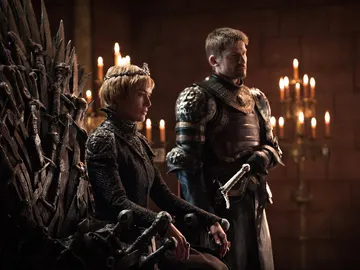 Lena Headey y Nikolaj Coster-Waldau como Cersei y Jamie Lannister en 'Juego de Tronos' Lena Headey y Nikolaj Coster-Waldau como Cersei y Jamie Lannister en 'Juego de Tronos'