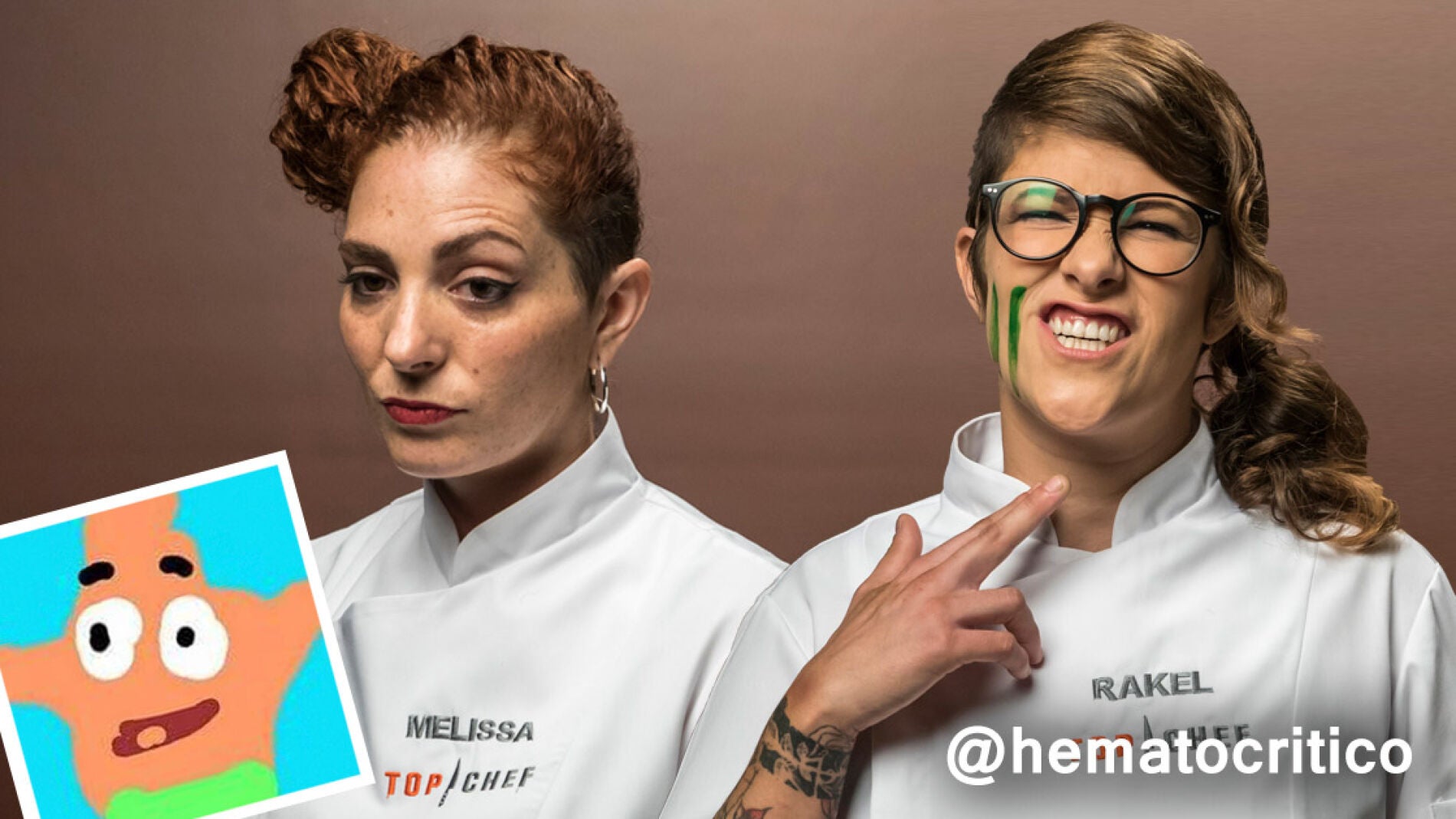 "Las mejores amigas se convierten en enemigas", por @hematocritico