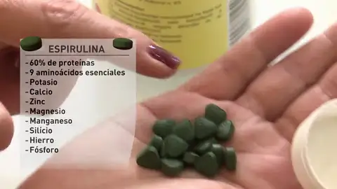 Frame 23.494095 de: La espirulina, el nuevo superalimento Frame 23.494095 de: La espirulina, el nuevo superalimento