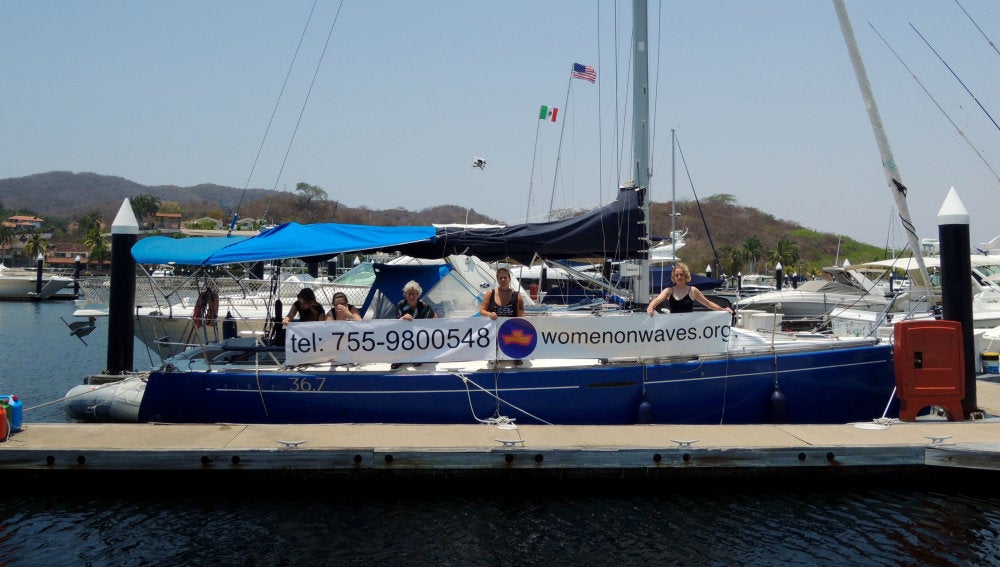 El 'barco del aborto'