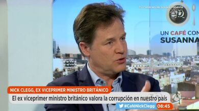 El exviceprimer ministro británico: 