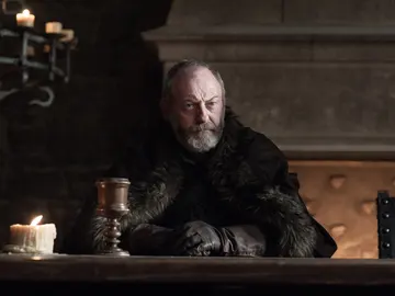 Liam Cunningham como Sir Davos Seaworth en 'Juego de Tronos' Liam Cunningham como Sir Davos Seaworth en 'Juego de Tronos'