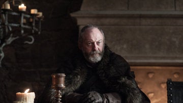 Liam Cunningham como Sir Davos Seaworth en 'Juego de Tronos'
