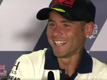 Álvaro Bautista, piloto de motos español Álvaro Bautista, piloto de motos español