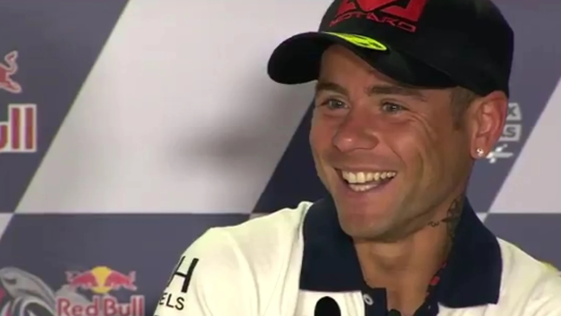 Álvaro Bautista, piloto de motos español Álvaro Bautista, piloto de motos español