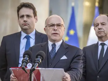 El primer ministro francés, Bernard Cazeneuve El primer ministro francés, Bernard Cazeneuve
