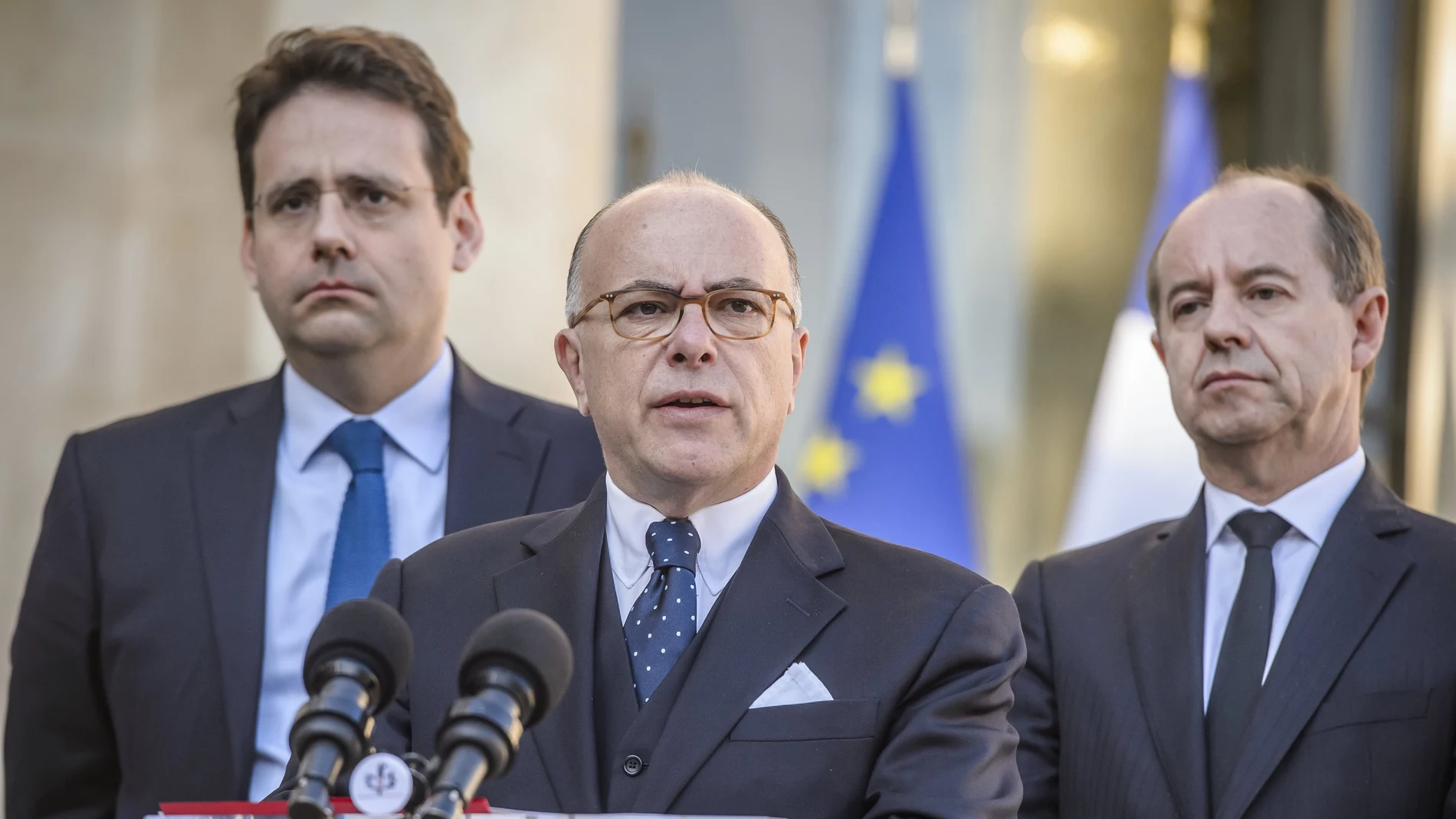 El primer ministro francés, Bernard Cazeneuve El primer ministro francés, Bernard Cazeneuve