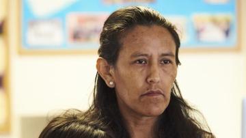 La activista mexicana Jeanette Vizguerra
