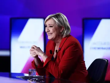 Marine Le Pen, la candidata a las elecciones presidenciales francesas por el partido Frente Nacional Marine Le Pen, la candidata a las elecciones presidenciales francesas por el partido Frente Nacional