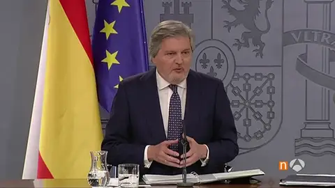 Frame 54.982857 de: Méndez de Vigo defiende que el Gobierno combate la corrupción, que no tiene "ideología" ni "carné" Frame 54.982857 de: Méndez de Vigo defiende que el Gobierno combate la corrupción, que no tiene "ideología" ni "carné"