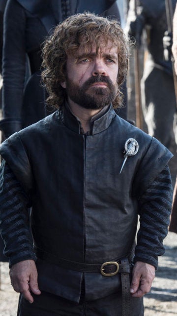 Tyrion Lannister (Peter Dinklage) en 'Juego de Tronos'