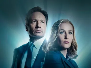 Protagonistas de 'Expediente X' Protagonistas de 'Expediente X'