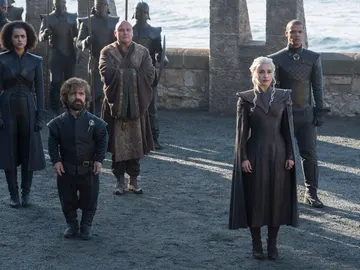 Tyrion Lannister y Daenerys Targaryen en una imagen de la séptima temporada Tyrion Lannister y Daenerys Targaryen en una imagen de la séptima temporada