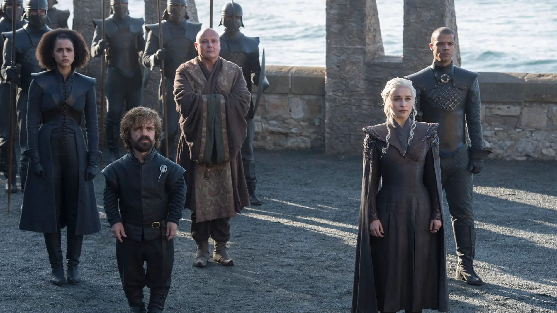 Tyrion Lannister y Daenerys Targaryen en una imagen de la séptima temporada