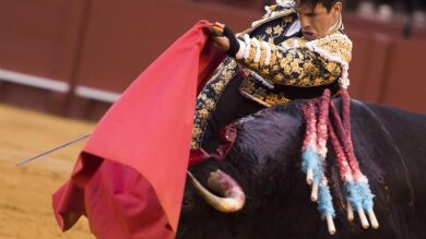 Dos orejas para dos estocadas de Manzanares en la Maestranza