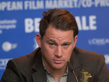 Channing Tatum en una rueda de prensa Channing Tatum en una rueda de prensa